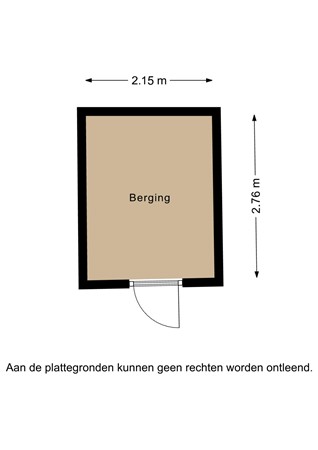 Floorplan - Emile Hullebroeckstraat 41D, 3543 BZ Utrecht